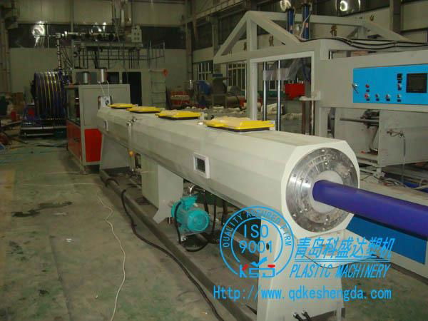 HDPE Large Caliber Hollowness Wall Winding Pipe Production Lin 4