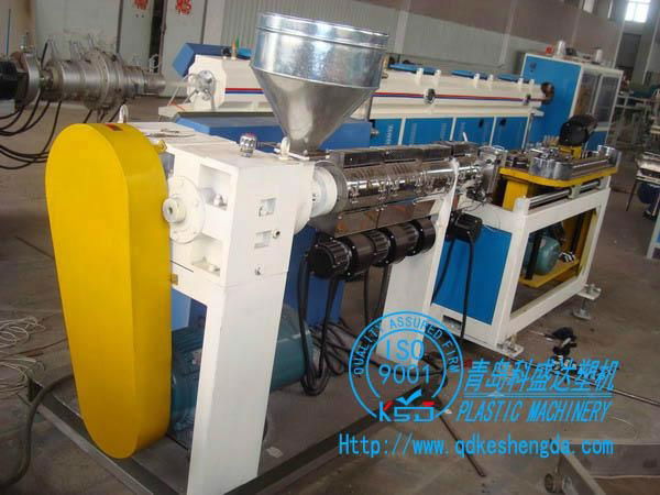 Single Wall Corrugated Pipe Production Line/ Corrugated Pipe Production Line 4