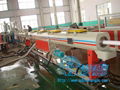 HDPE Silicon- Cored pipe Extrusion Production Line/HDPE pipe Production Line 5