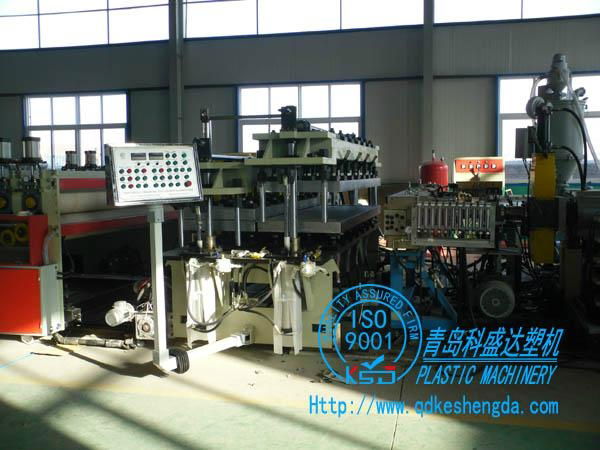  PP、PC Hollowness Grid Board Production Line/Sun Grid Board Exxtrusion Line 2