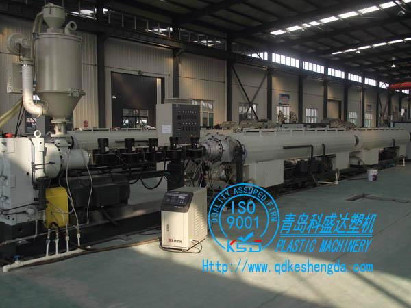PE、PP Water-Gas Supply Pipe Production Line/PE Pipe Production Line
