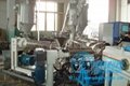 Characters of three-layer PP-R  cold-hot water pipe production line 2