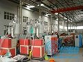 Characters of three-layer PP-R  cold-hot water pipe production line 4