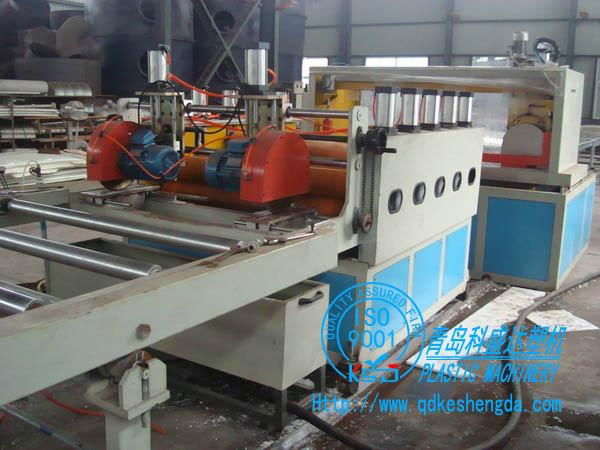 PVC Free Foamed Board Board Production Line/PVC Free Foamed Board Extrusion Line 5