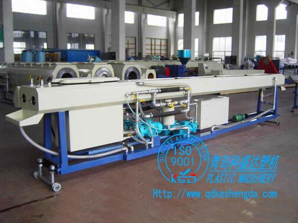 PVC Twin-pipe Extrusion Line/Twin-pipe Extrusion Line 4