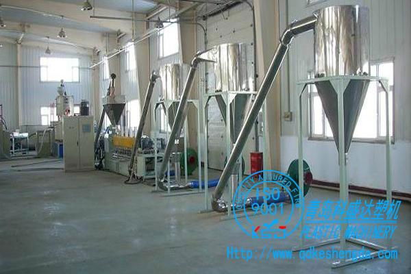 Plastic wood Granulation Production Line/ WPC Granulation Extrusion Line 3