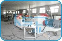 Plastic wood Granulation Production Line/ WPC Granulation Extrusion Line 4