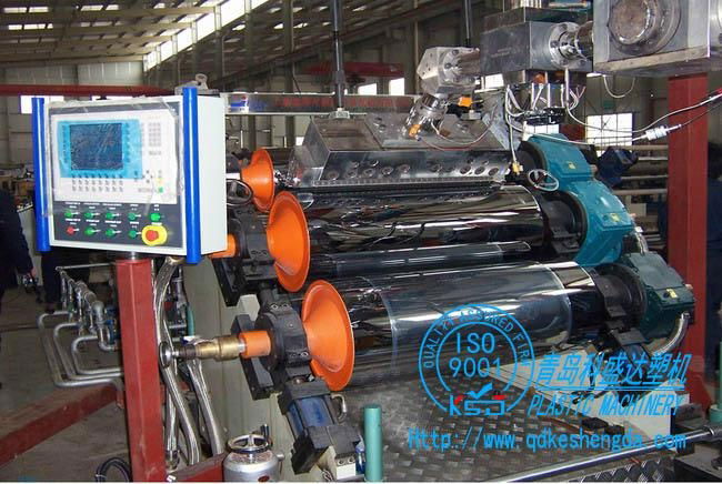 PVC transparent sheet production line/ PVC sheet production line 3