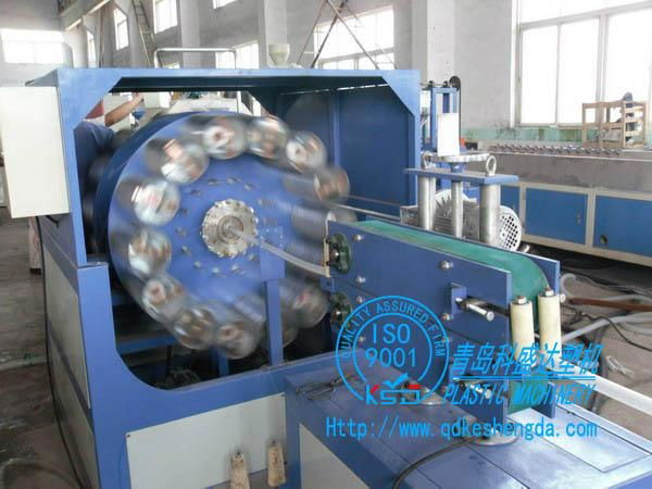 PVC Fiber Reinforced Flexible Pipe Production Line 2