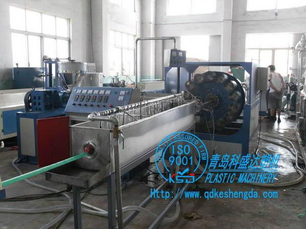 PVC Fiber Reinforced Flexible Pipe Production Line 4