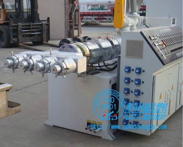 PVC Twin-pipe Extrusion Line/Twin-pipe Extrusion Line 5