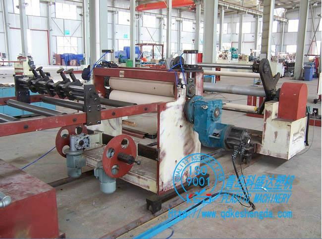 PVC transparent sheet production line/ PVC sheet production line 5