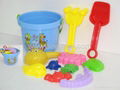 SAND BEACH TOYS 1