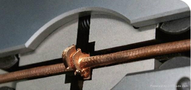 SZ-158 8.0mm copper rod hydraulic pressure cold welder  4