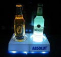 夜場酒吧用壓克力LED發光酒座 2