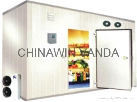 Cold storage panel and cold room insulated pu panel