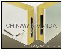 Cold room panel and insulated pu sandwich panel