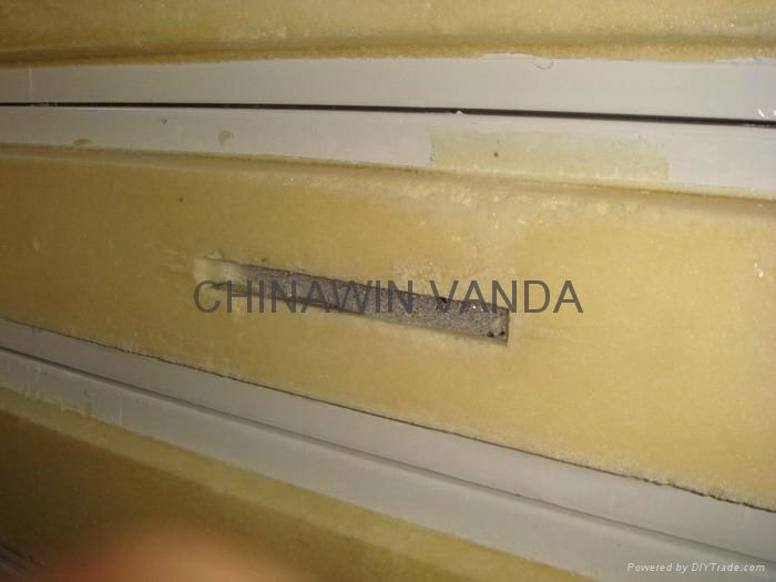 Cold room panel and insulated pu sandwich panel 2