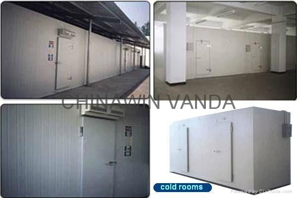 Cold storage room and cold room pu panel 3