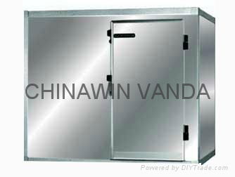 Cold storage door and sliding door swing door 2