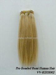 Pre-Bonded Remi Human Hair