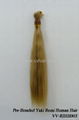 Pre-Bonded Yaki Remi Human Hair 1