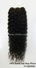 100% Human Hair Deep Weave