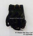 #1 Human Hair Jerry Curl