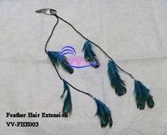 feather hair extensions