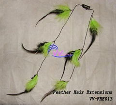 feather hair extension