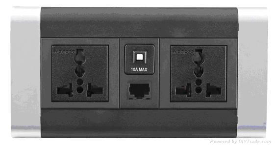 Multimedia Function Power Outlets AT-MH96