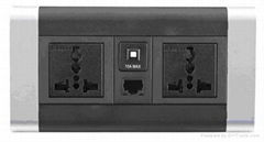 Multimedia Function Power Outlets AT-MH96