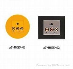 Hotel Mediahub Multimedia connector AT-MH95