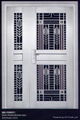 Luxury stainless steel door 1