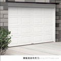 CE approved Garage door with remote control 1