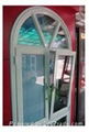 2012 Newest and most popular style aluminum tilt and turn window