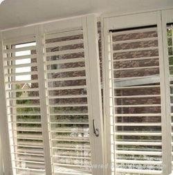 2012 Newest and most popular style UPVC shutter windows and doors