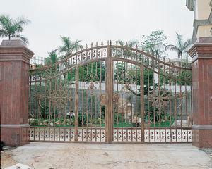 customzied wrought iron gate with high quality and pretty  competitive price