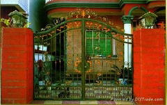 wrought iron gate 