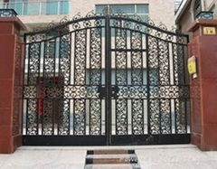 wrought iron gate with pretty competitive price