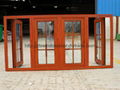 2012 Newest Aluminum thermal break casement window  1