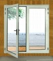 2012 Newest and most popular style aluminum tilt and turn window 4