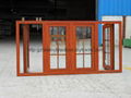 2012 Newest Aluminum thermal break casement window  3