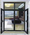 2012 Newest Aluminum thermal break casement window  5