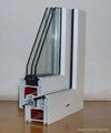 Customized UPVC/PVC windows and doors  4