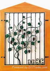 wrought iron gate  2