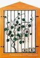 wrought iron gate  2