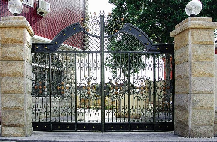 wrought iron gate  4