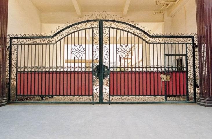 wrought iron gate  5