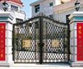 customzied wrought iron gate with high quality and pretty  competitive price 5